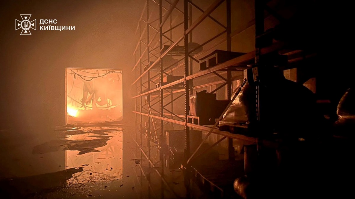 Масована нічна атака РФ по Україні