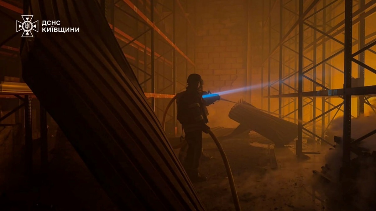 Масована нічна атака РФ по Україні