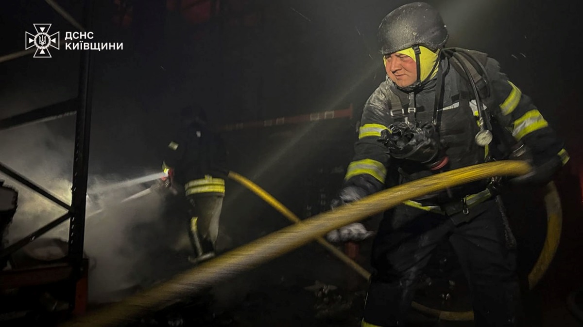 Масована нічна атака РФ по Україні