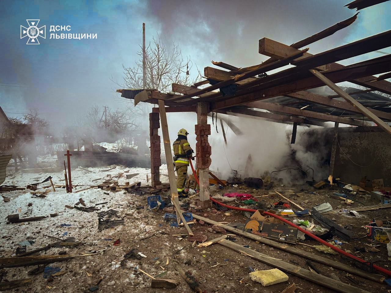 Масована нічна атака РФ по Україні