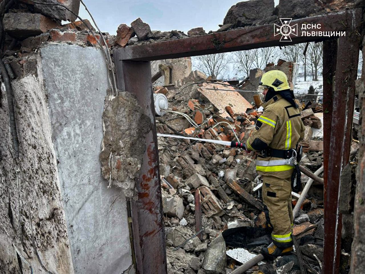 Масована нічна атака РФ по Україні