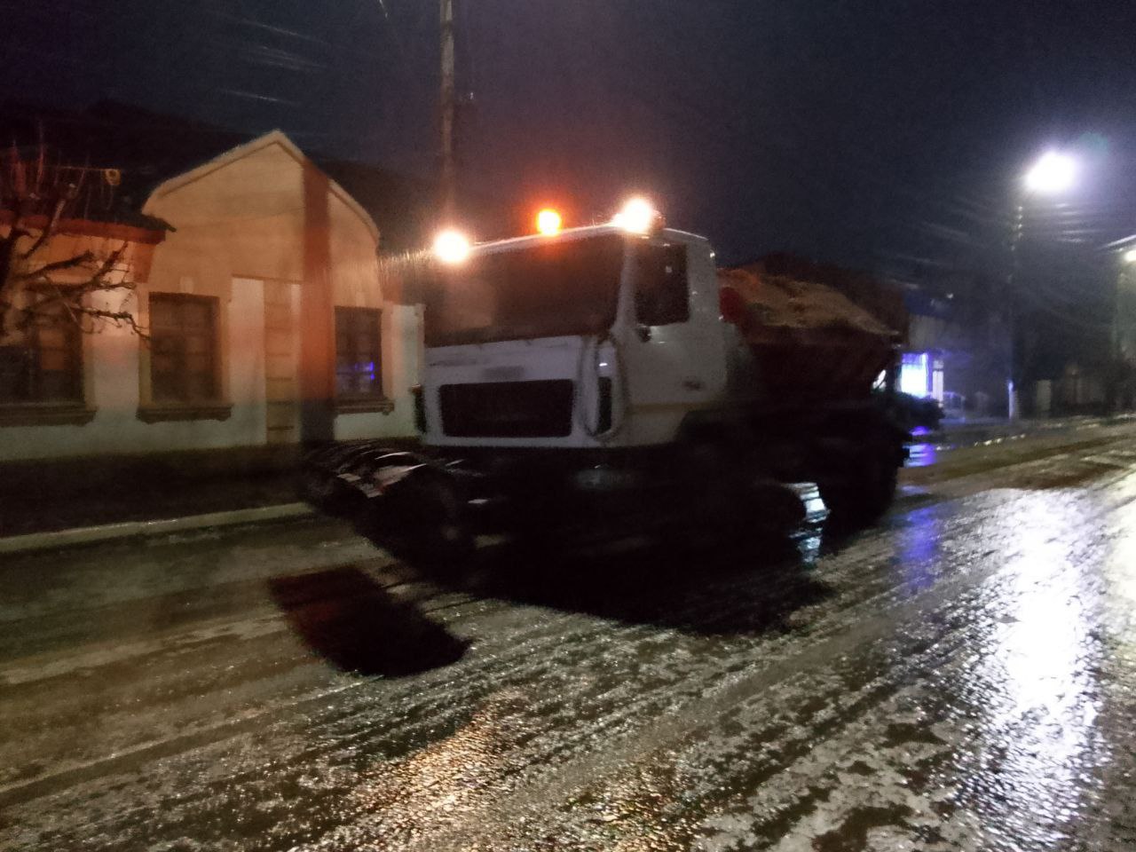 У Старобільську через ожеледицю зупинились автобуси | Новини Старобільськ