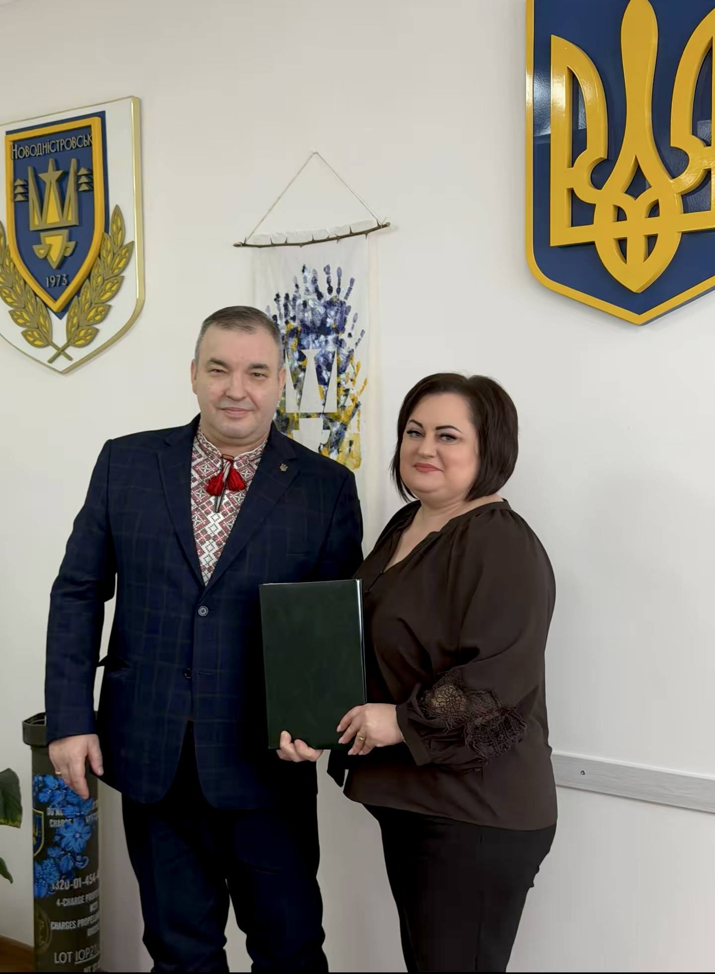 Новодністровськ став першим партнером Білолуцької громади на Буковині