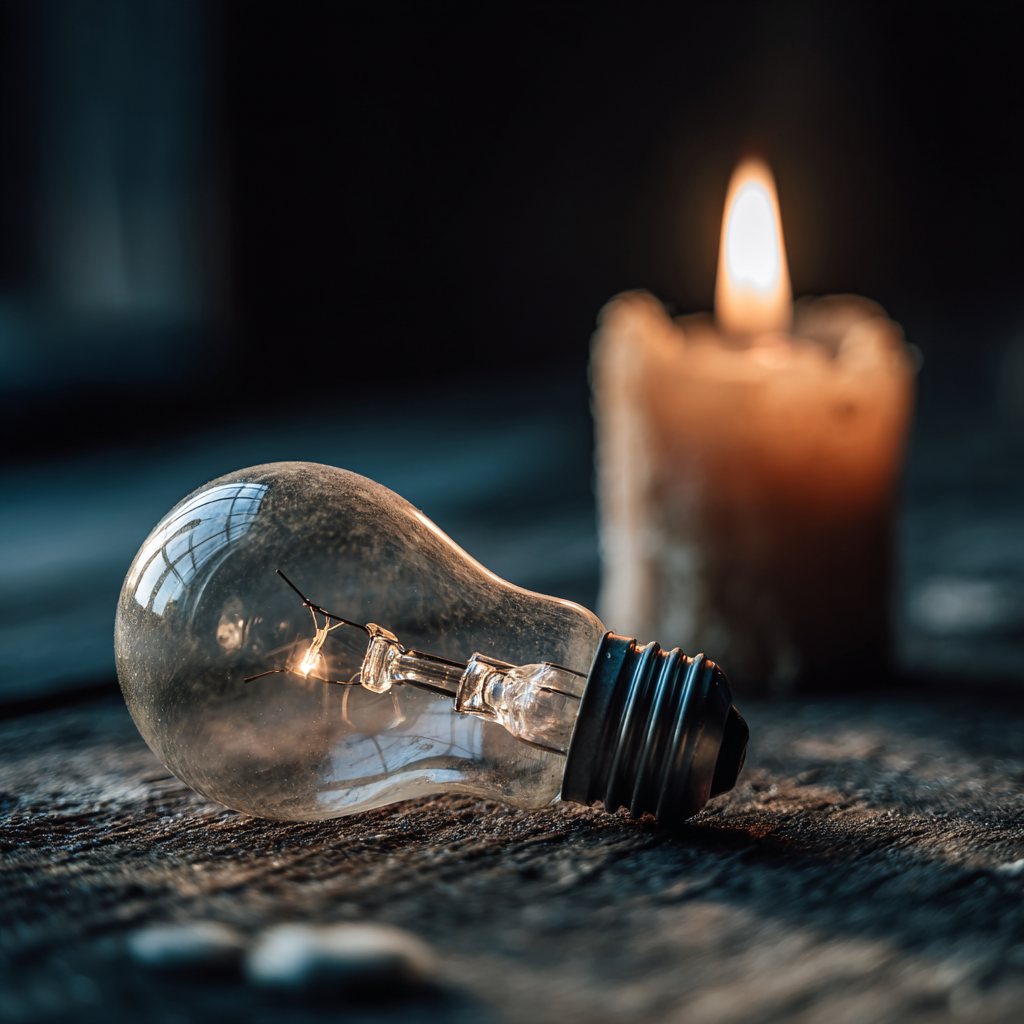 На Старобільщині знову відключення світла