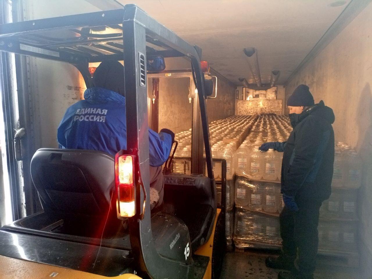 Татарстан доправив до окупованого Лисичанська 20 тонн питної води