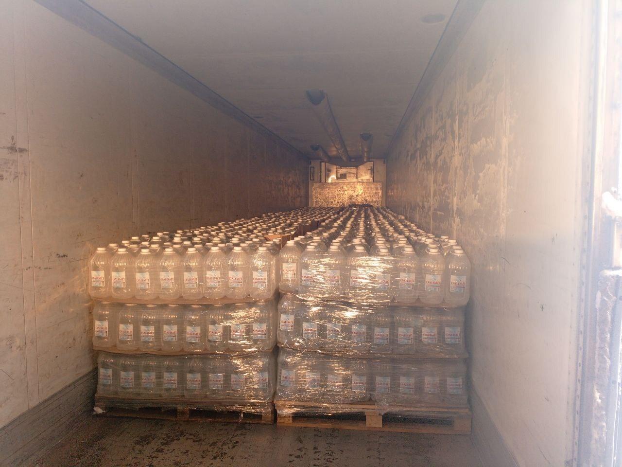 Татарстан доправив до окупованого Лисичанська 20 тонн питної води