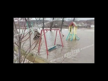 Деркул вийшов з берегів