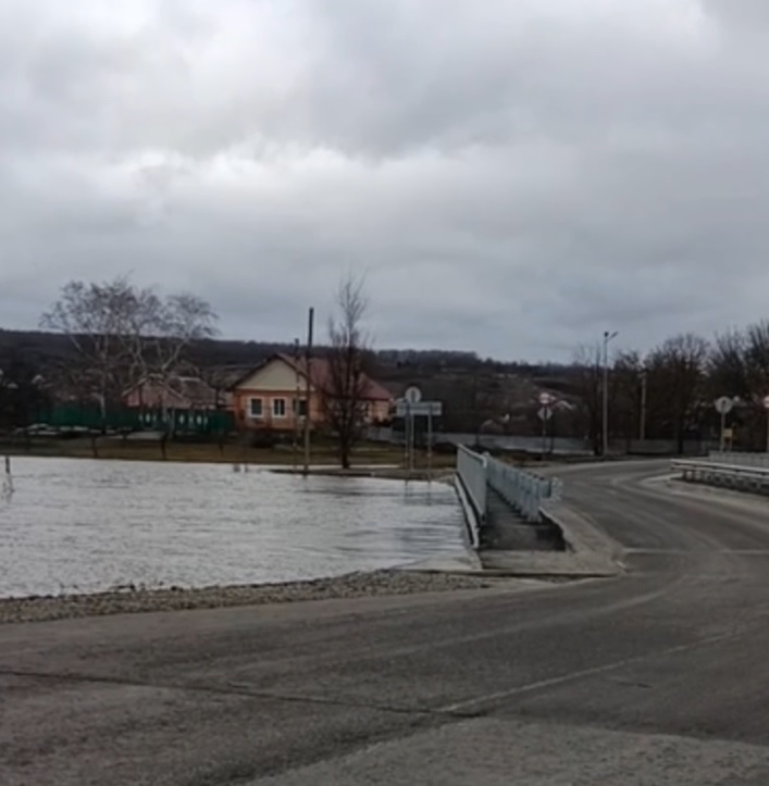 Деркул вийшов з берегів