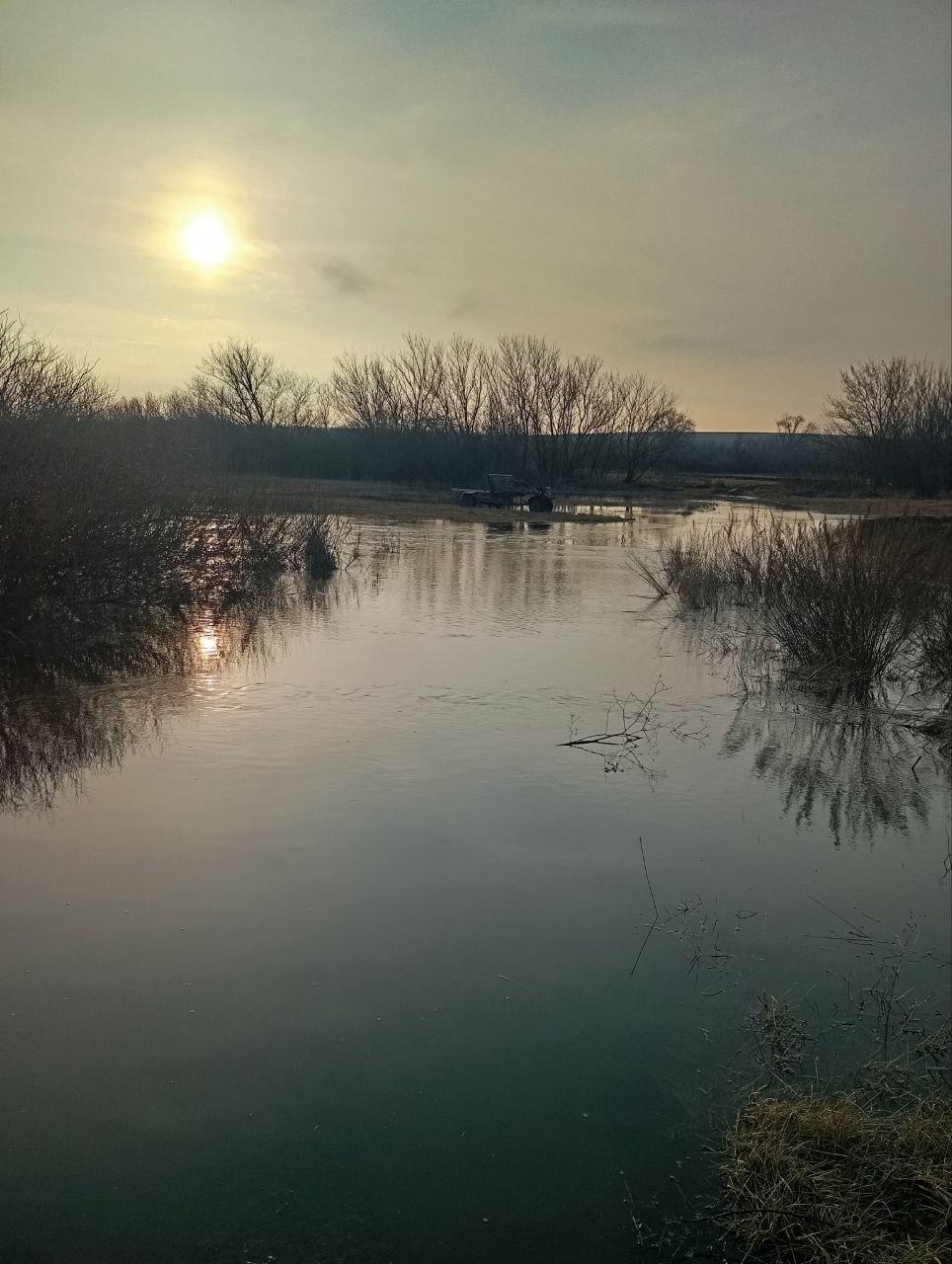 В окупованих районах Луганщини оголосили режим підвищеної готовності через підтоплення