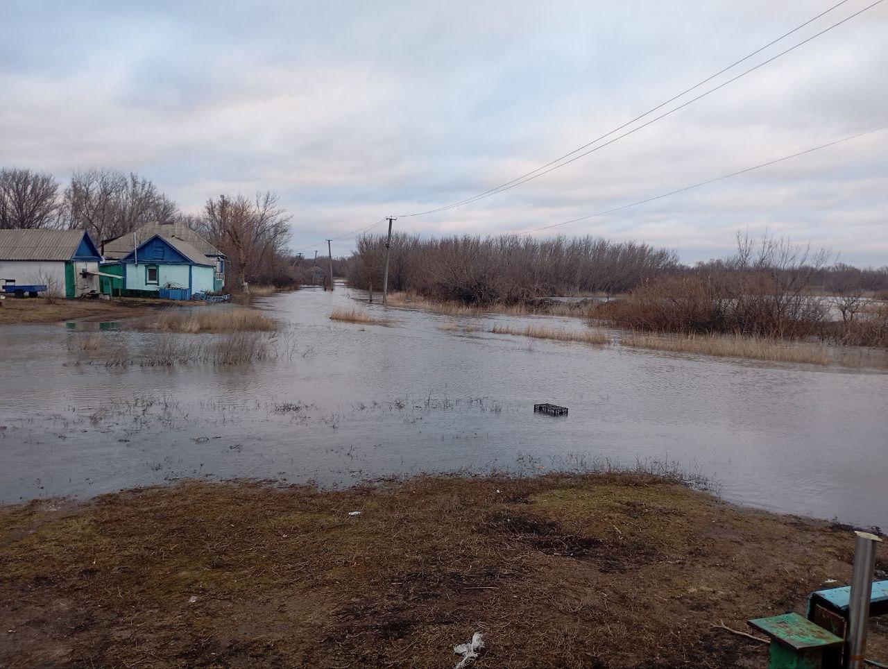 В окупованих районах Луганщини оголосили режим підвищеної готовності через підтоплення