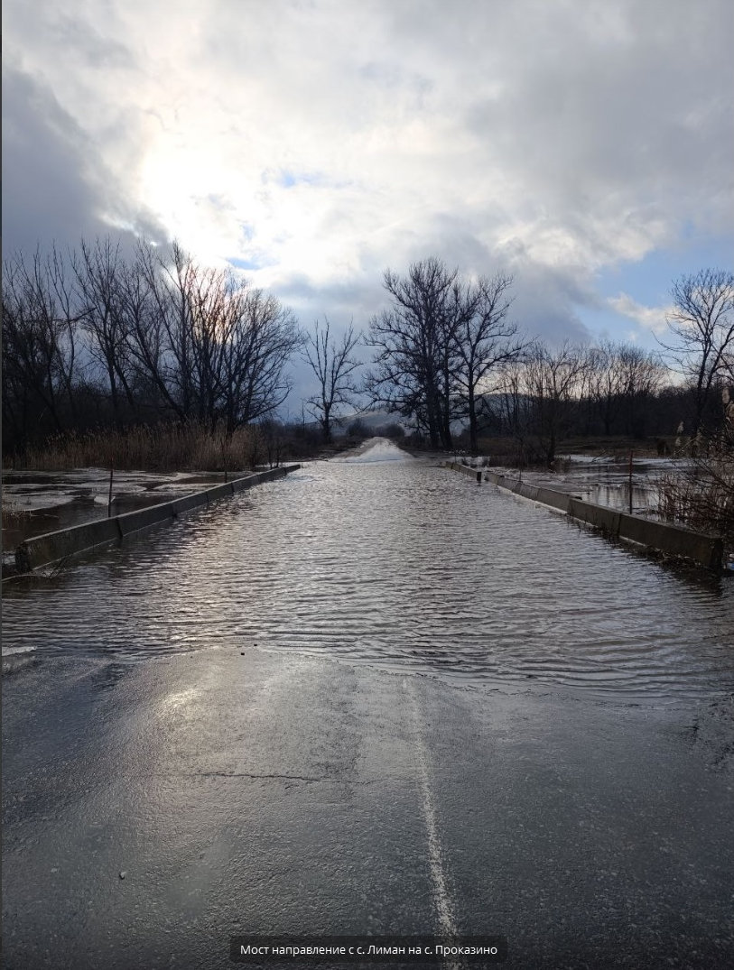 На Старобільщині вода підіймається