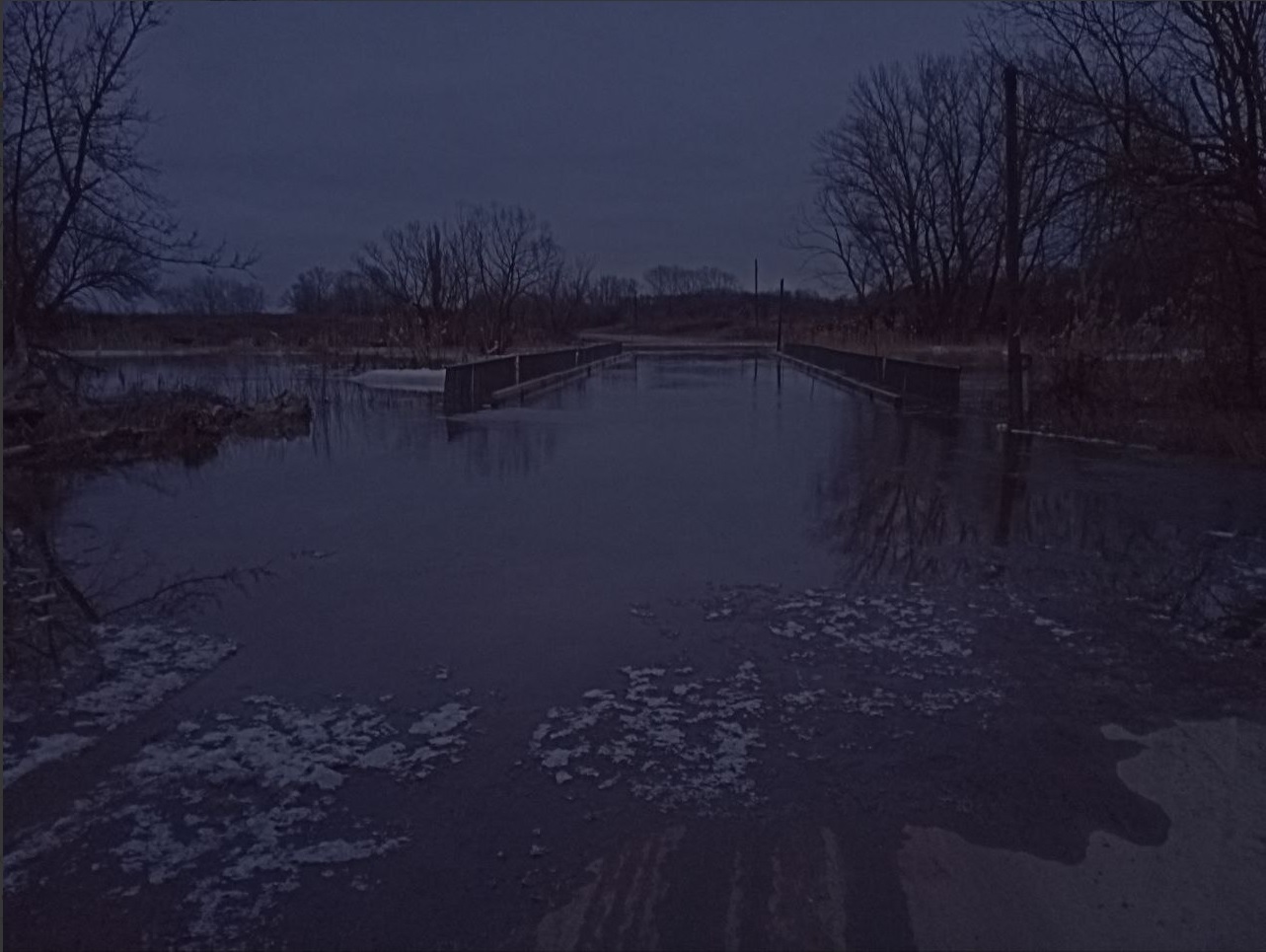 На Старобільщині вода підіймається