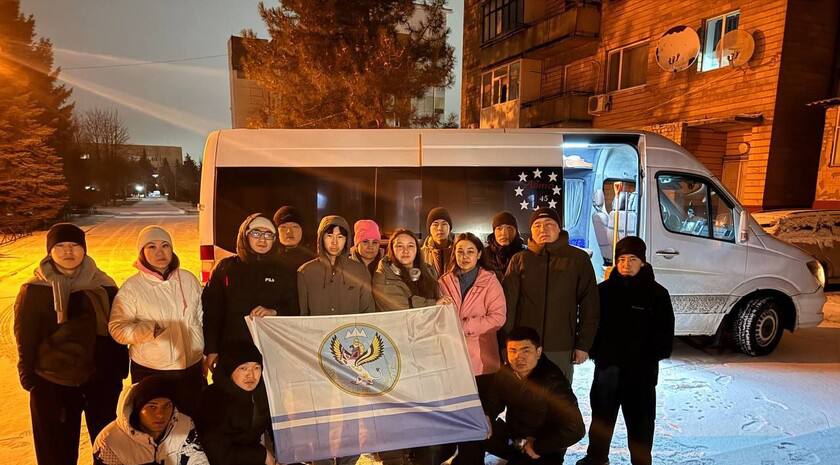 На Луганщину приїхали студенти-медики з Алтаю