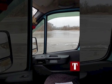 Хворостянівський міст під водою
