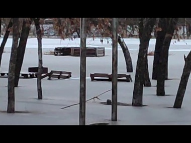 Вода вийшла з берегів - відео | Новини Старобільськ