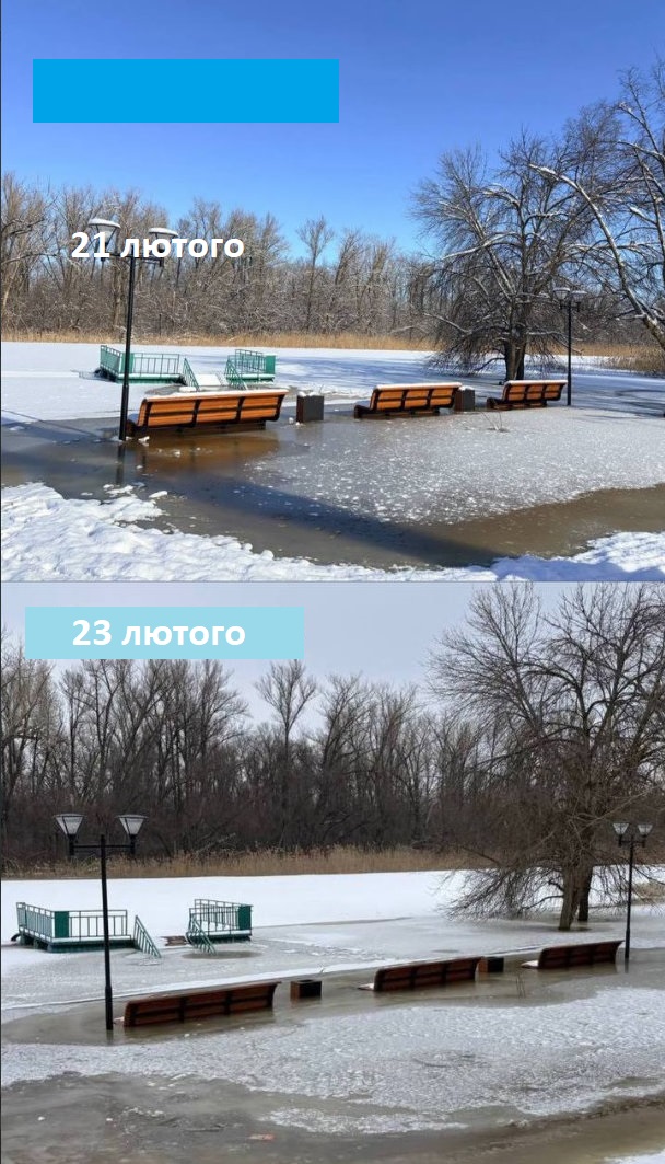 Рівень води в річці Айдар продожує зростати | Новини Старобільськ