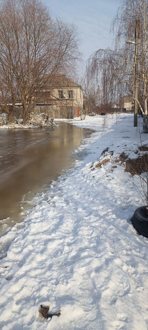Рівень води в річці Айдар продожує зростати | Новини Старобільськ