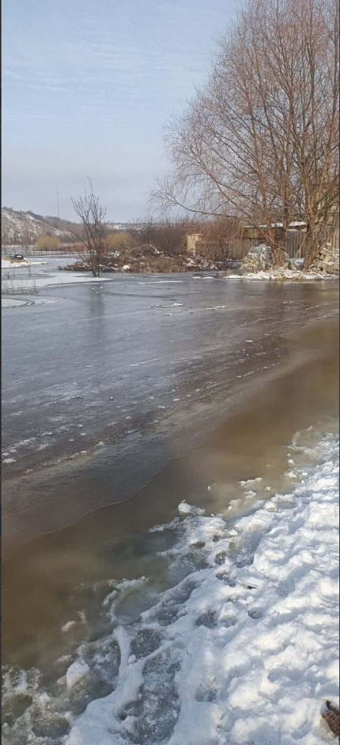 Рівень води в річці Айдар продожує зростати | Новини Старобільськ