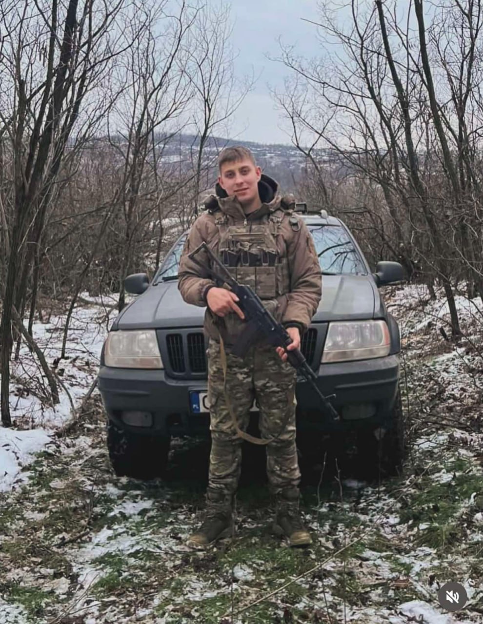 На Донеччині загинув військовий із Біловодщини Владислав Тараненко