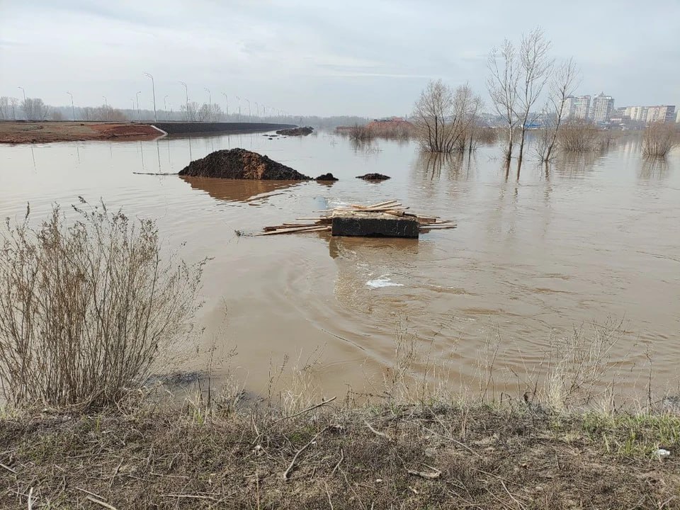 На окупованій Луганщині фіксують спад рівня води в річках