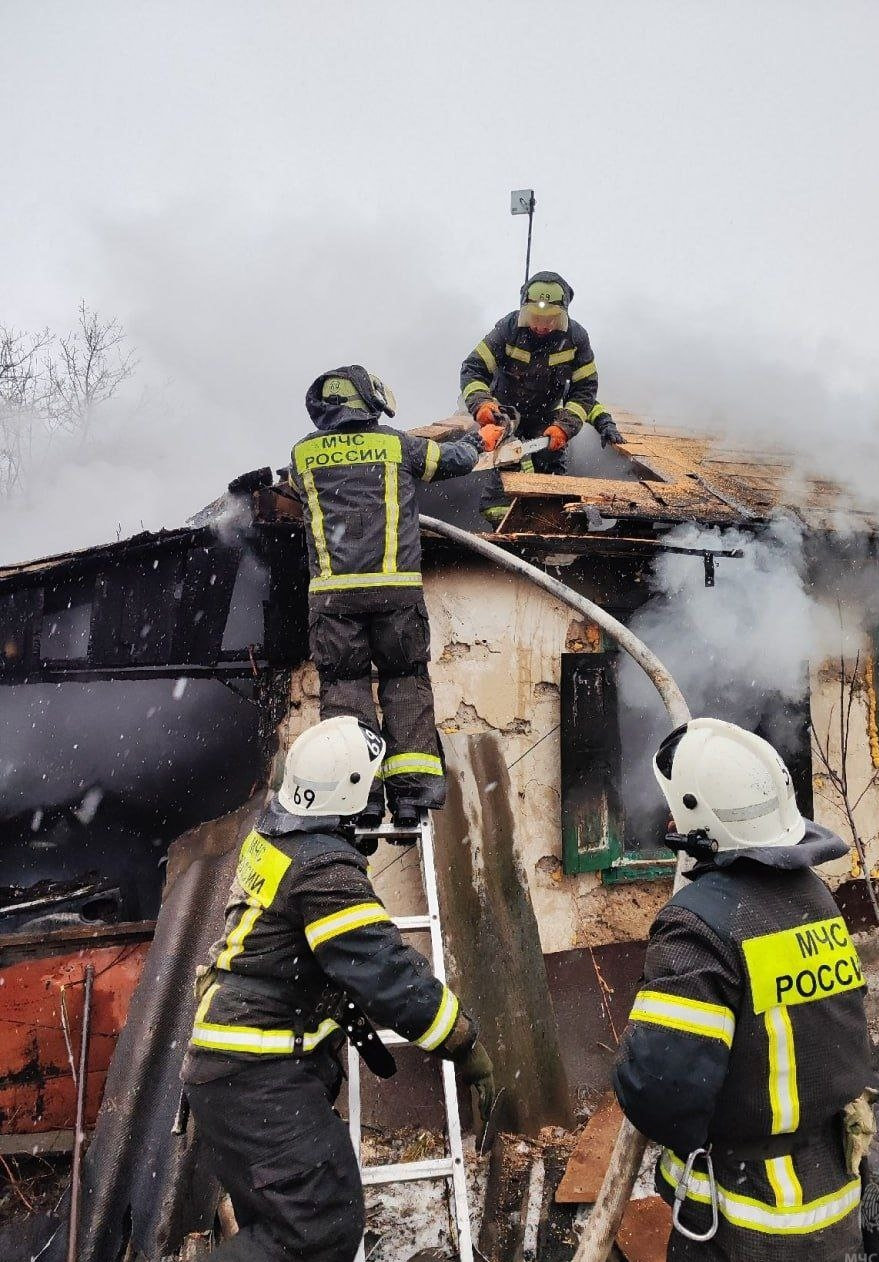 На Білокуракинщині згорів приватний будинок