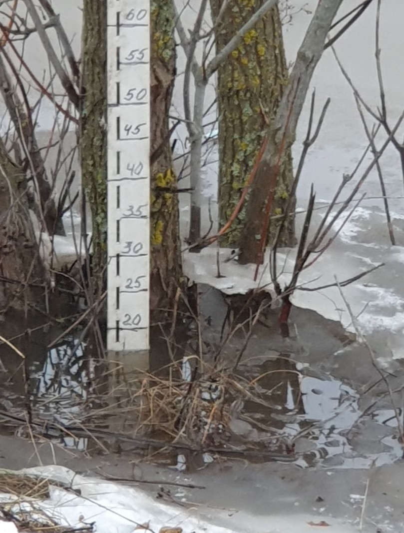 На Старобільщині вода потроху відходить | Новини Старобільськ