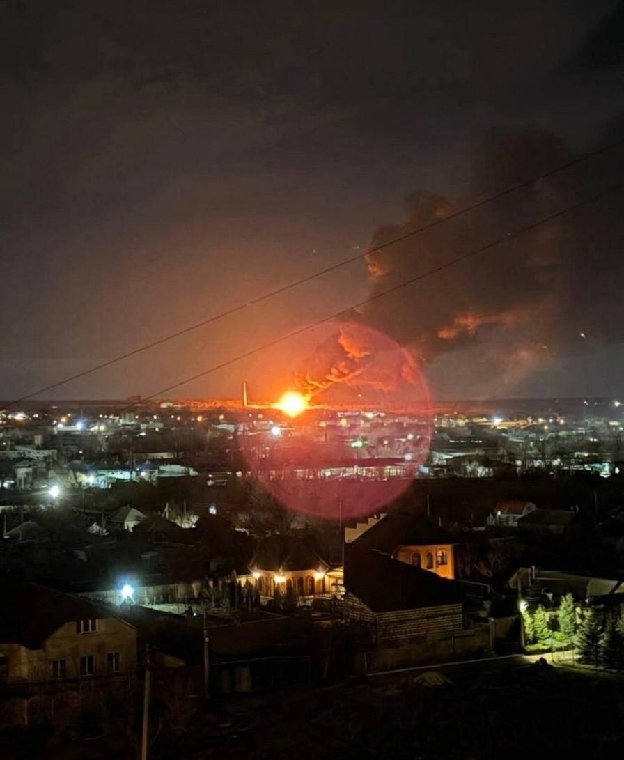 На Луганщині пролунала серія вибухів