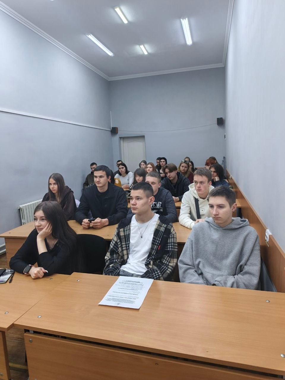 Ще один епізод мілітаризації молоді у Старобільську | Новини Старобільськ