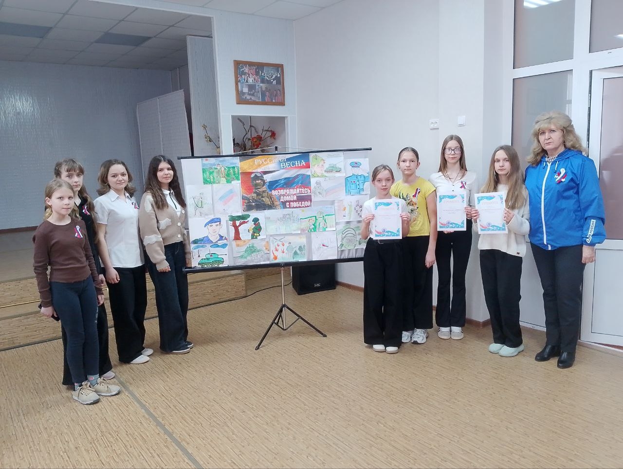 У Старобільську дітям нав'язували "русскую весну" | Новини Старобільськ