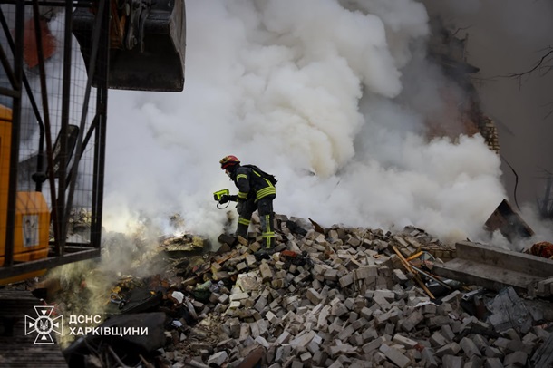 Масована нічна атака РФ: сотні дронів і ракет, загиблі у Харкові та проблеми з енергетикою