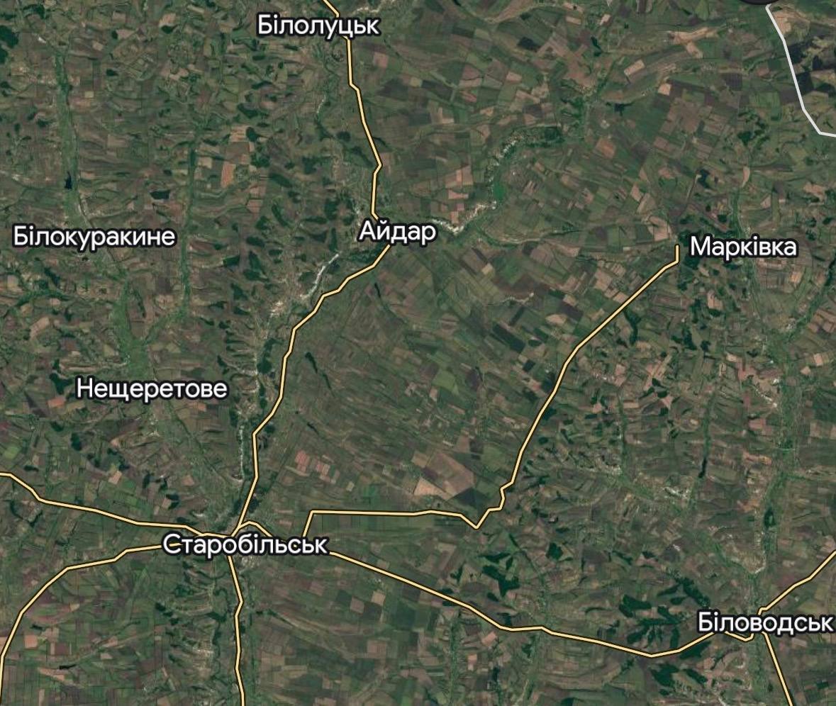 На півночі окупованої Луганщини активізувалися мобільні патрулі російських силовиків