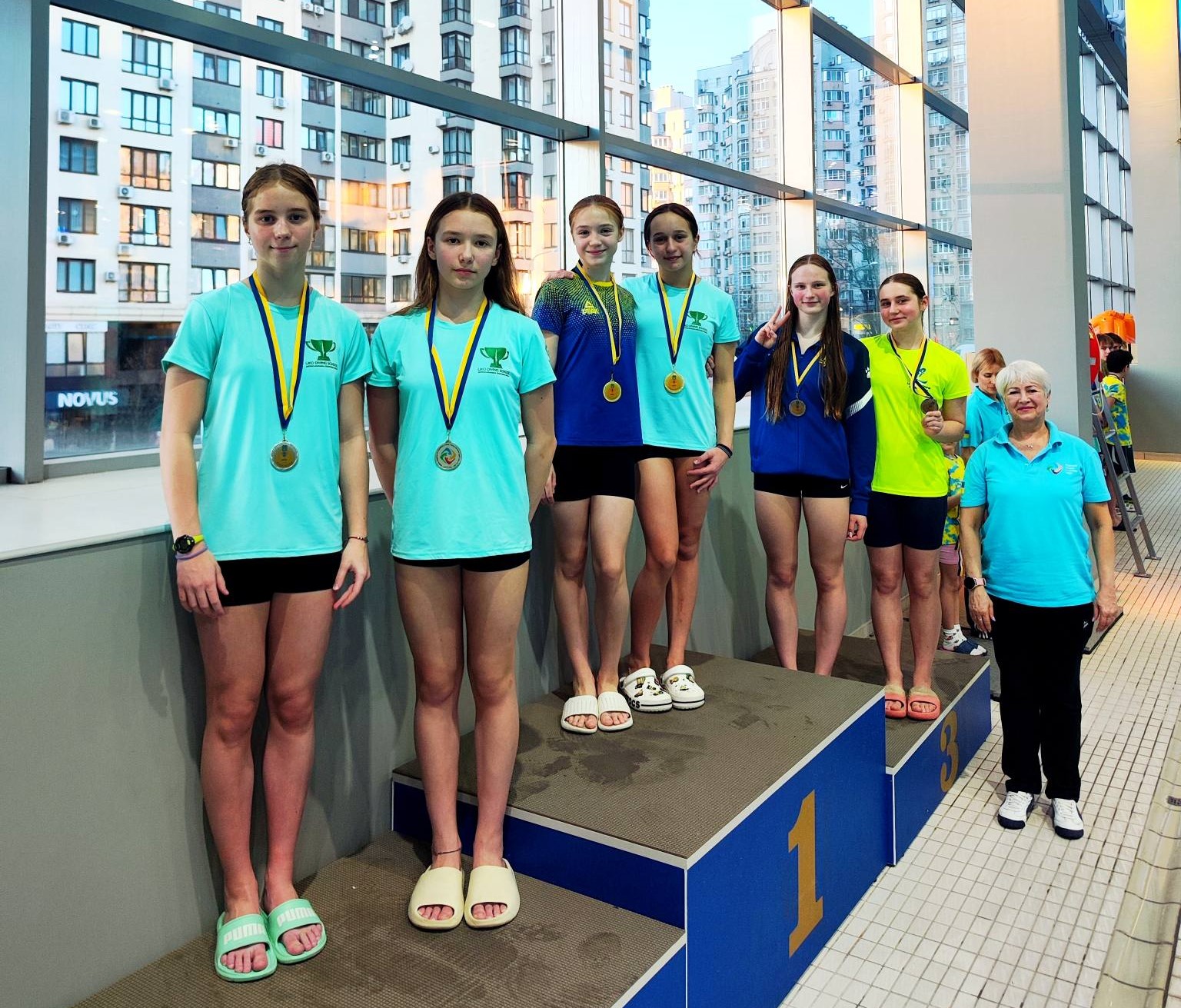 Спортсмени з Луганщини здобули п’ять медалей 