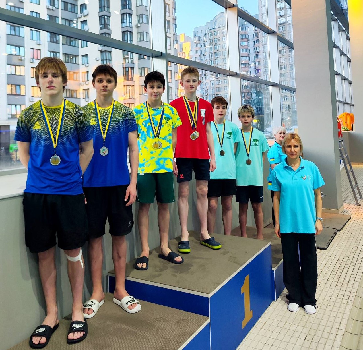 Спортсмени з Луганщини здобули п’ять медалей 