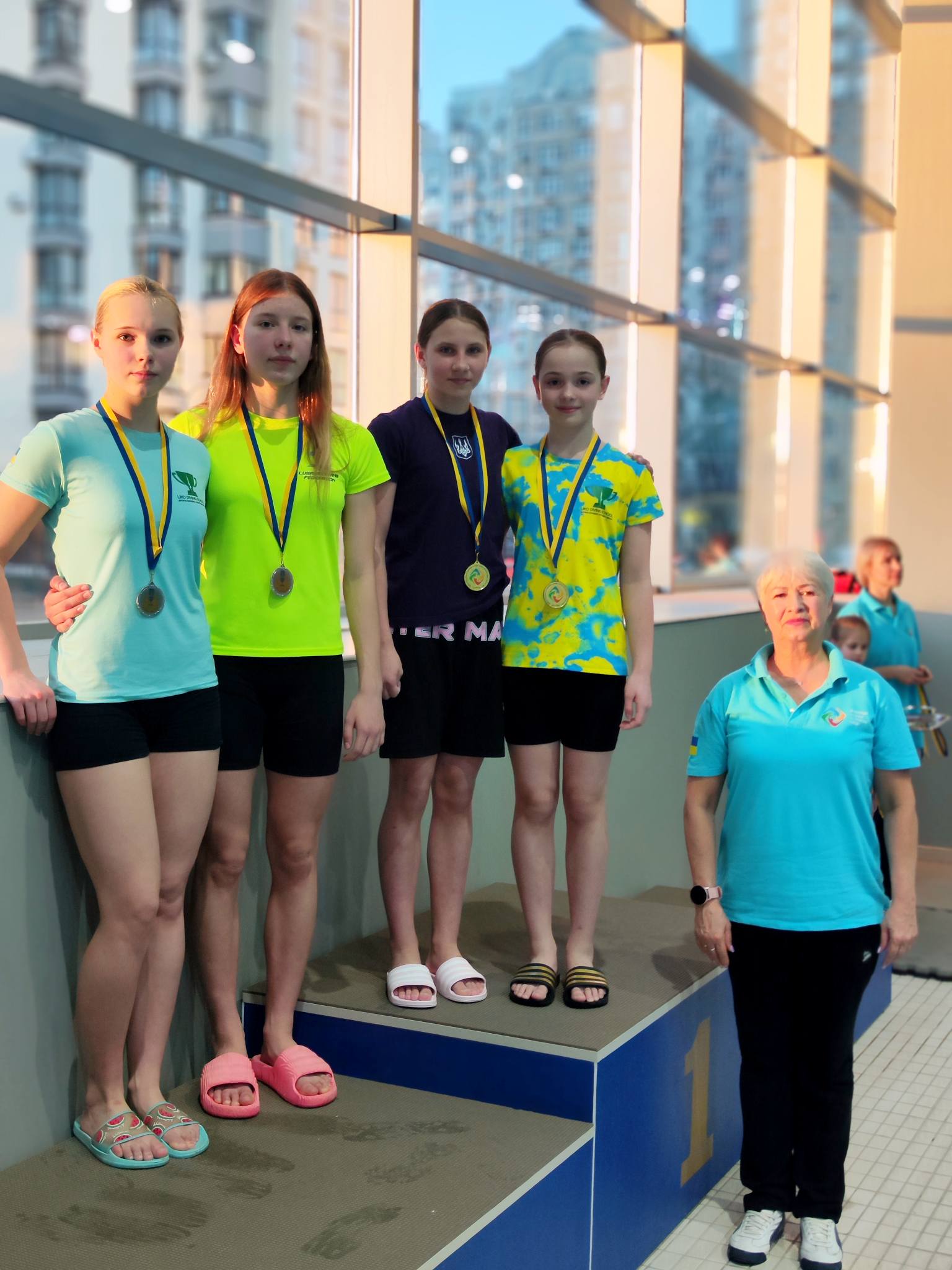 Спортсмени з Луганщини здобули п’ять медалей 