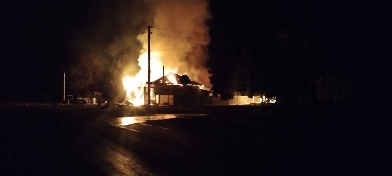 Нічна атака на ТОТ: прилетіло і на Старобільщину | Новини Старобільськ