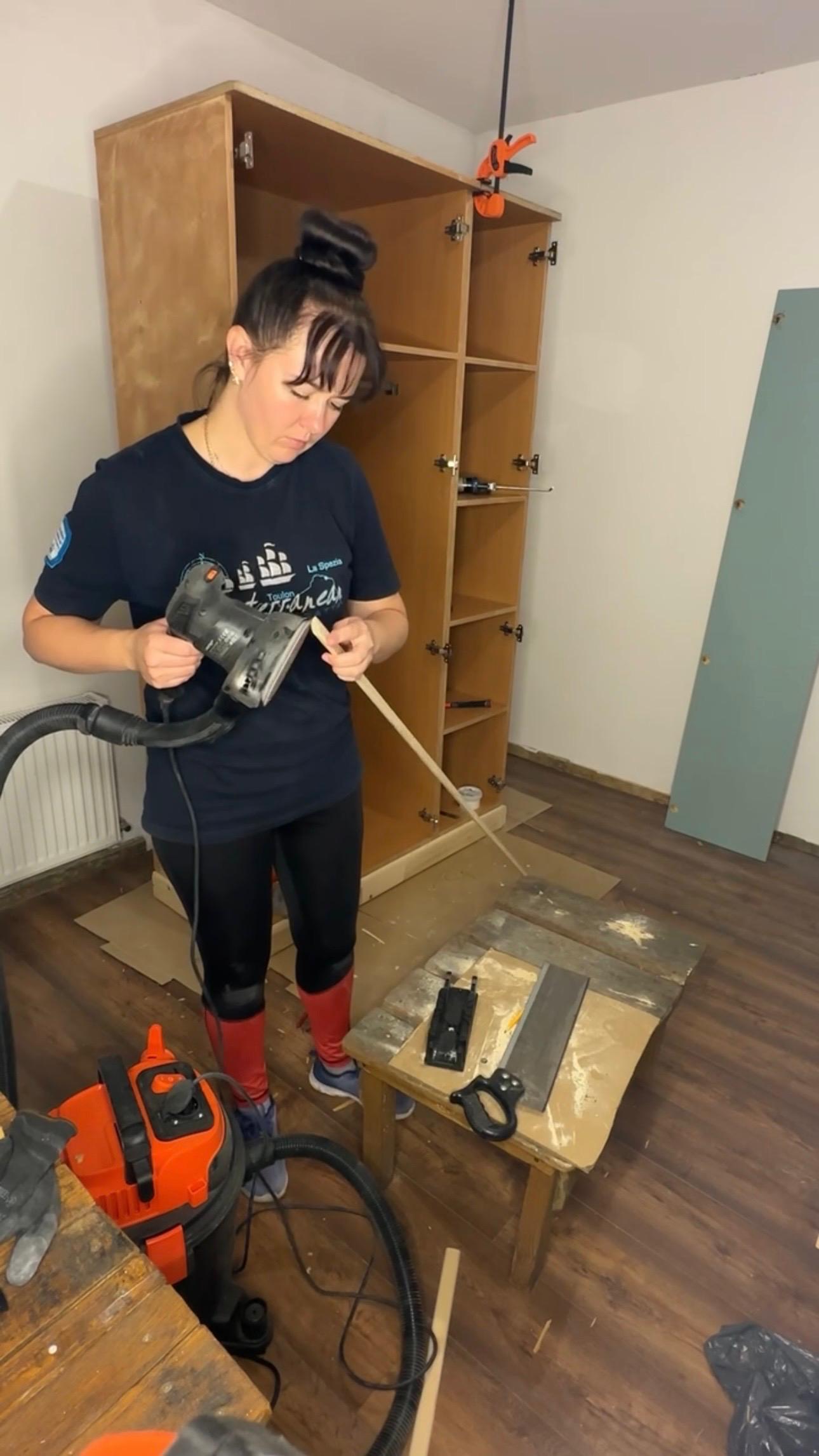 Як старі меблі врятували переселенку з Луганщини