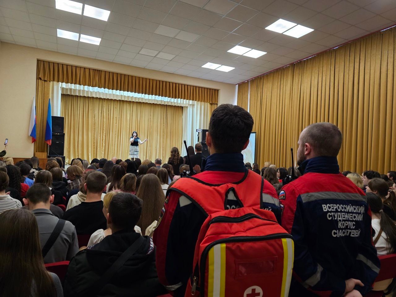 Старобільські студенти стали "ворошиловцями" | Новини Старобільськ