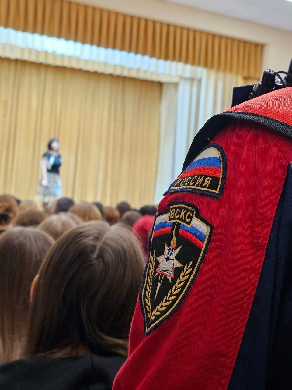 Старобільські студенти стали "ворошиловцями" | Новини Старобільськ