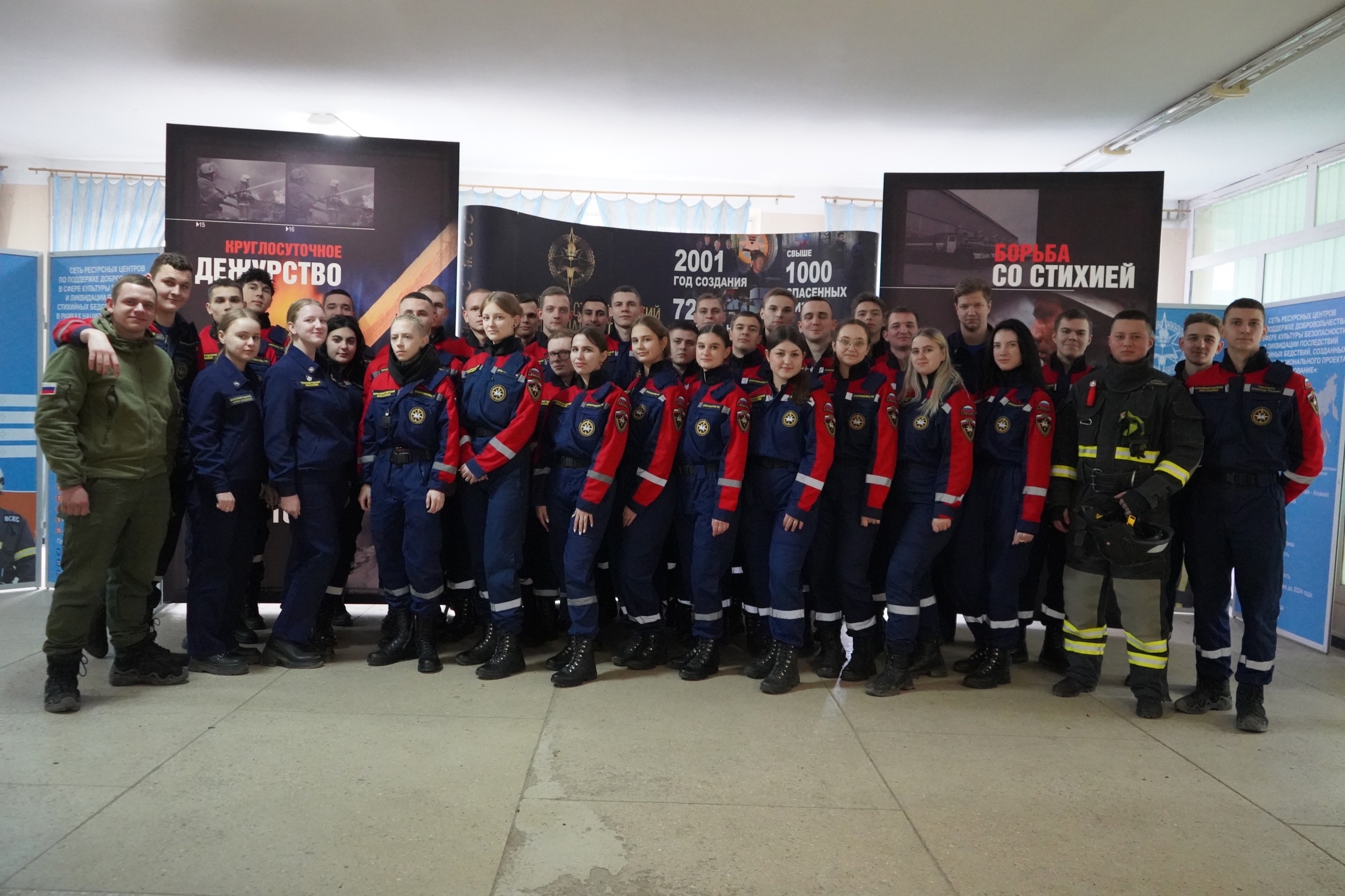 Старобільські студенти стали "ворошиловцями" | Новини Старобільськ