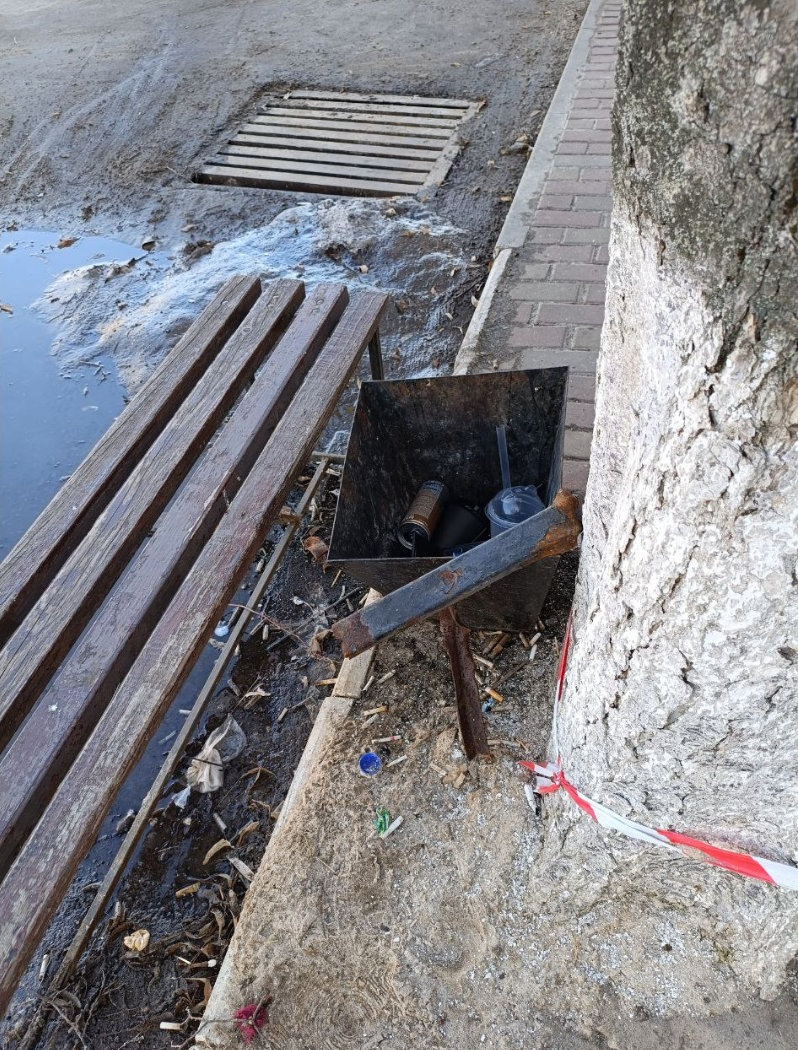 Сміття, сміття, сміття - люди у Старобільську обурені | Новини Старобільськ