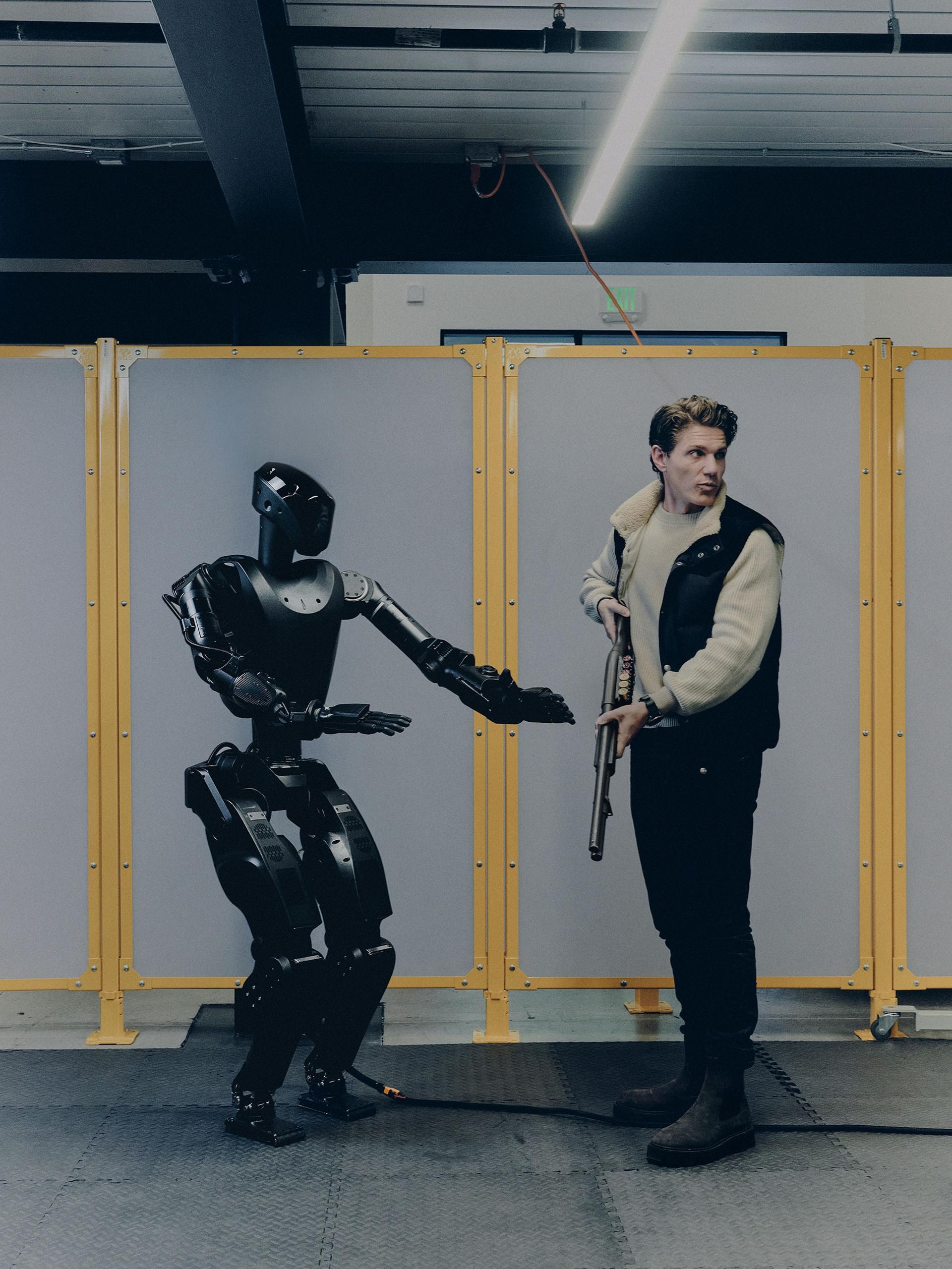 До України передали гуманоїдних роботів для випробувань на фронті