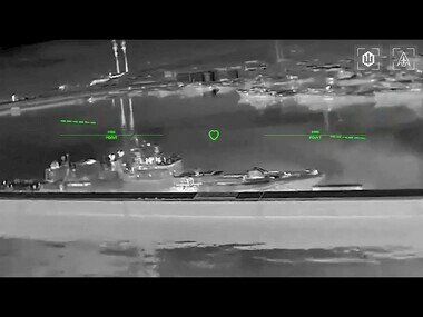 Сили безпілотних систем заявили про удар по фрегату рф у Новоросійську