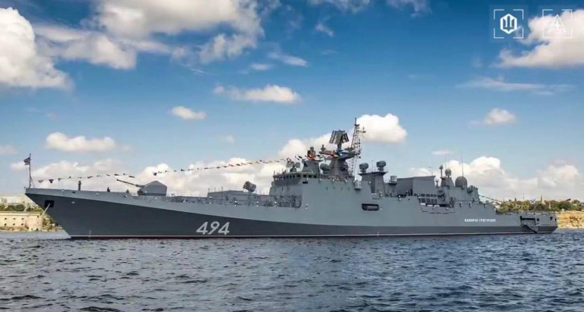 Сили безпілотних систем заявили про удар по фрегату рф у Новоросійську