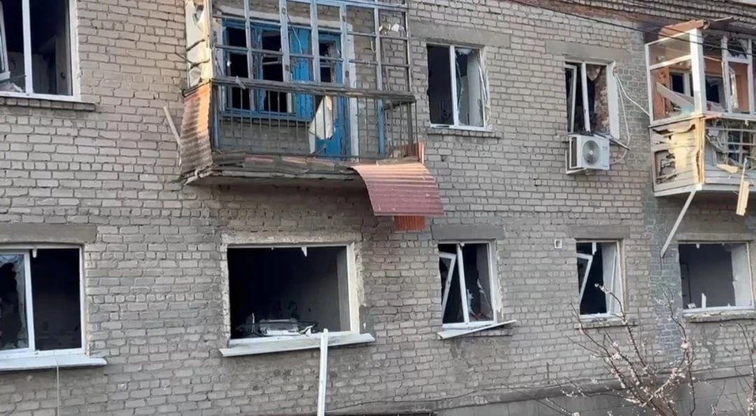 Вночі дрони завітали до Луганська