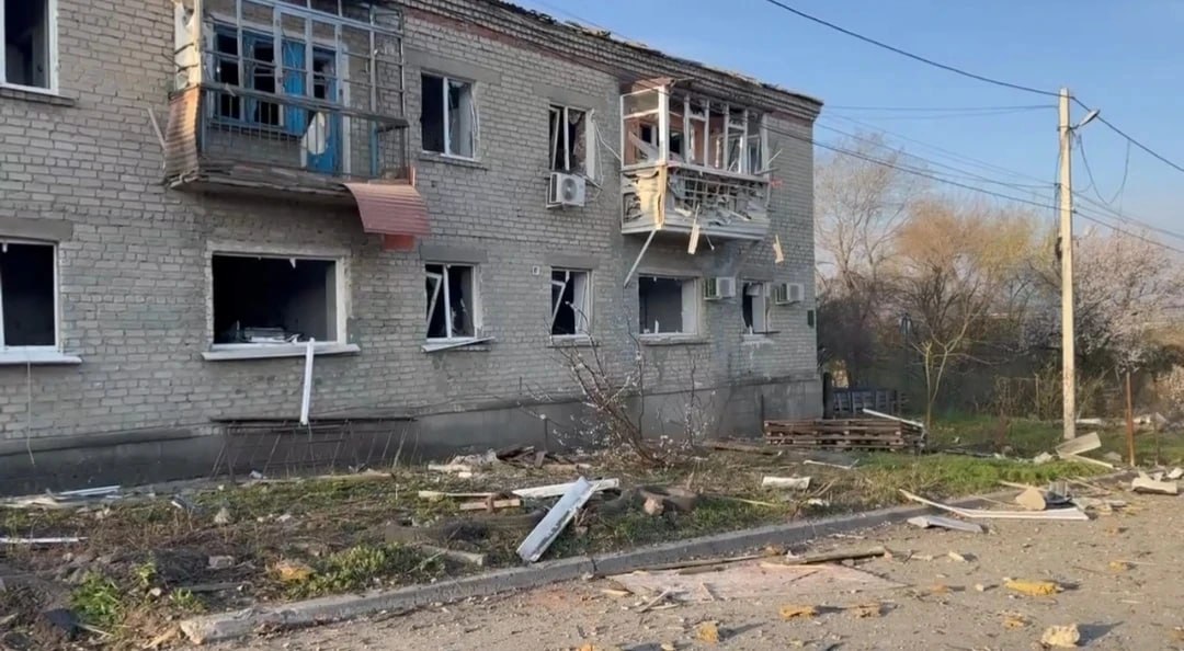 Вночі дрони завітали до Луганська