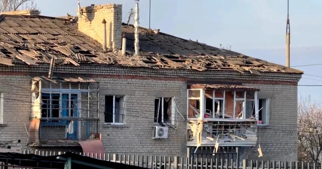 Вночі дрони завітали до Луганська