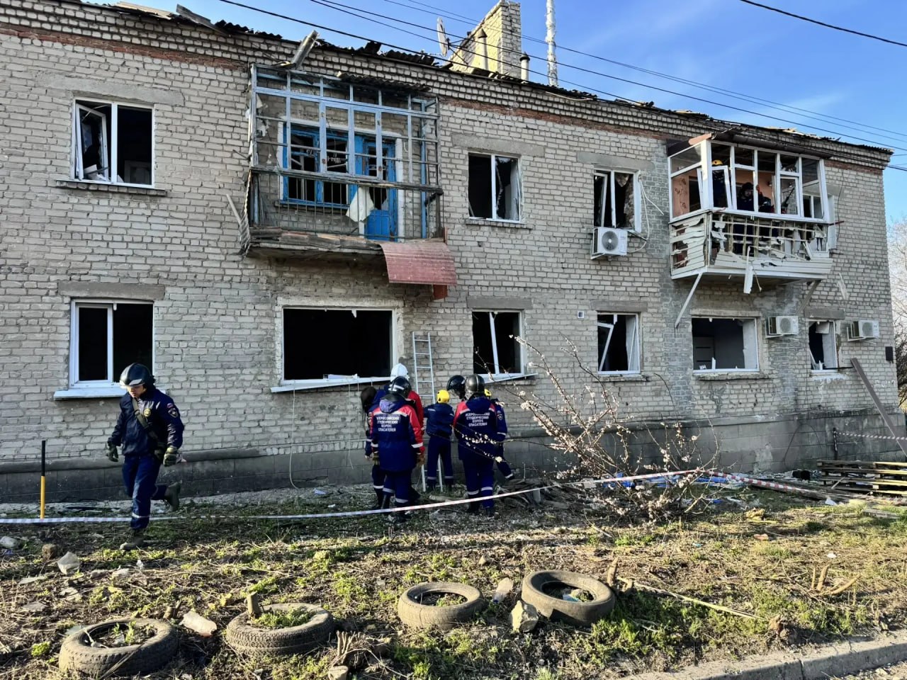 Вночі дрони завітали до Луганська