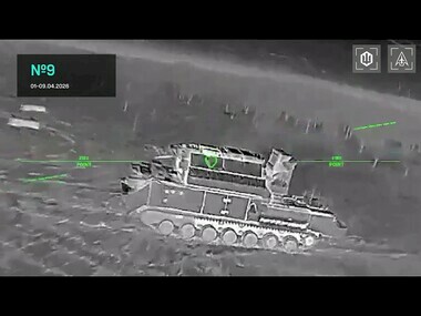 На Луганщині Сили безпілотних систем уразили логістичний об’єкт окупантів