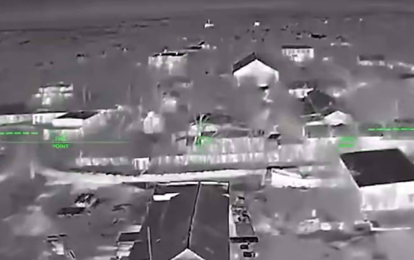 На Луганщині Сили безпілотних систем уразили логістичний об’єкт окупантів