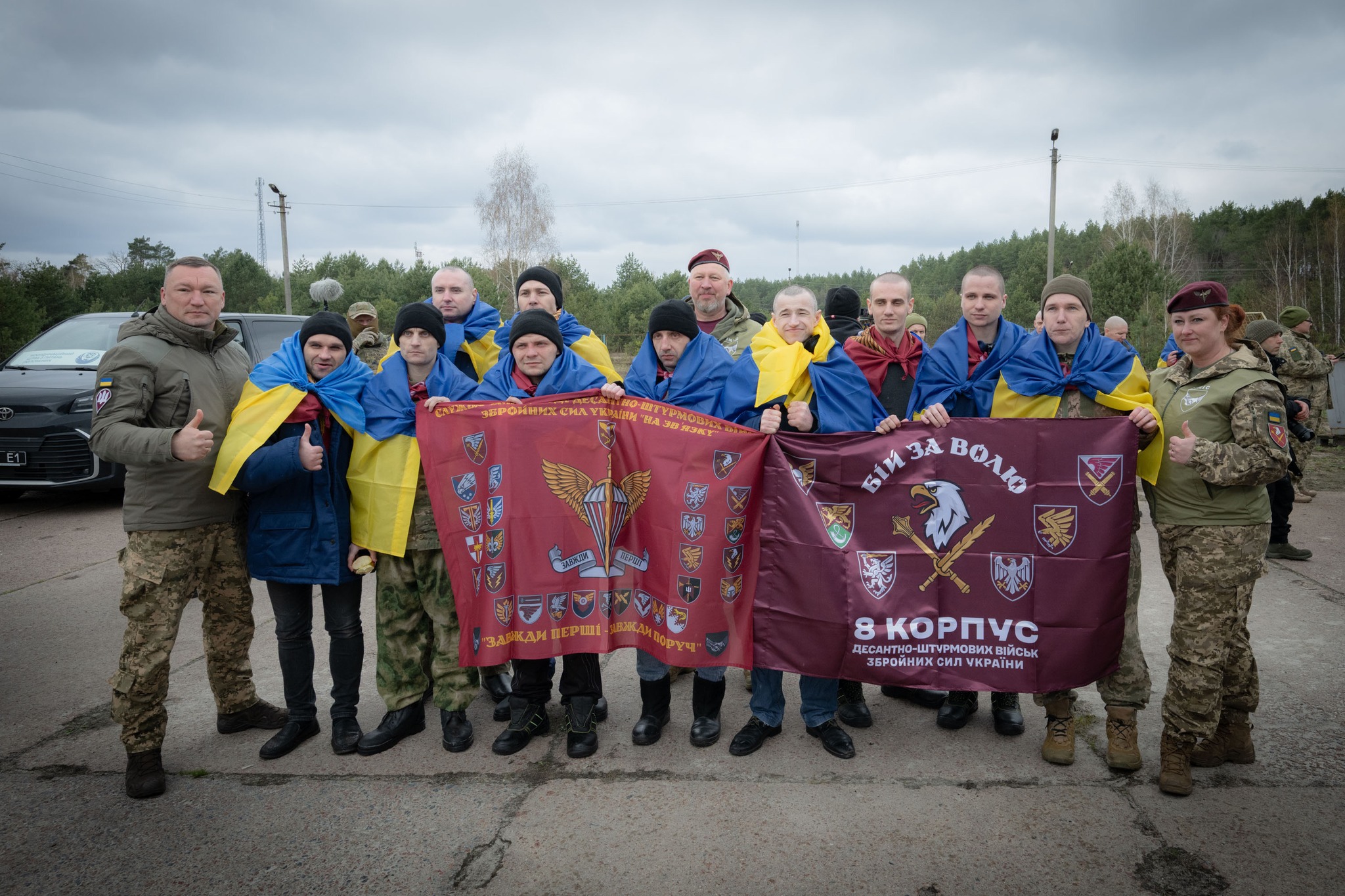 Україна повернула з російського полону 175 військових і 7 цивільних